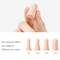 Reusable Noise Reduction Earplugs For Sleep Travel Focus 1
