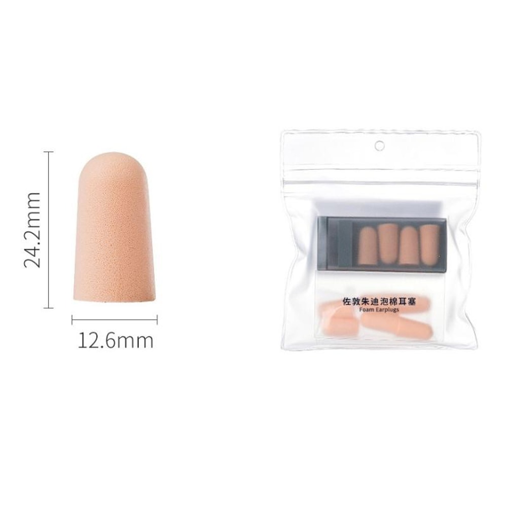 Reusable Noise Reduction Earplugs For Sleep Travel Focus 2