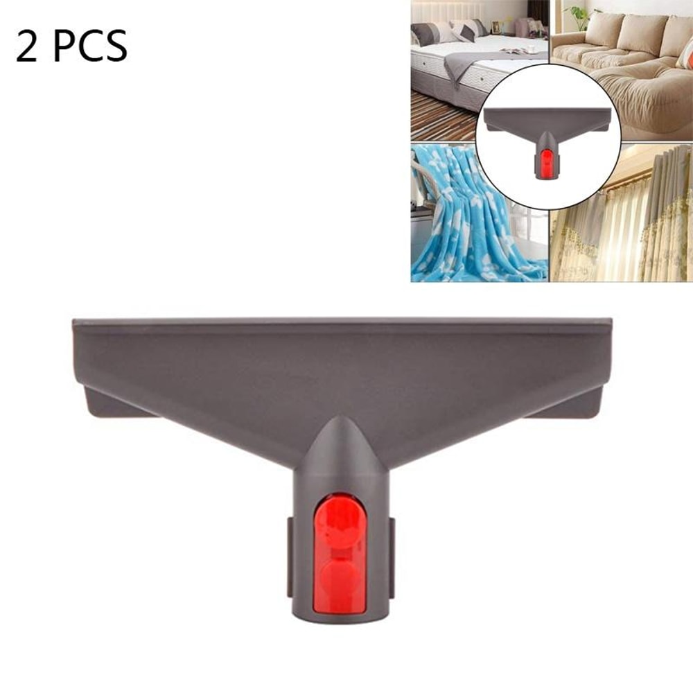 Dyson Compatible Mattress Vacuum Attachment Set for V7 V8 V10 Soft Dust Cleaning Heads