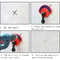 Precision Tile Glass Hole Locator Suction Cup Guide For 412mm Drill Bits 5