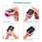 AB80 Fingertip Pulse Oximeter Blood Oxygen Heart Rate Monitor 10