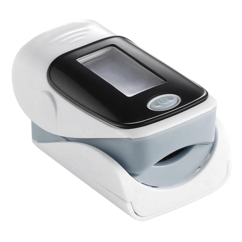 AB80 Fingertip Pulse Oximeter Blood Oxygen Heart Rate Monitor 1