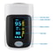 AB80 Fingertip Pulse Oximeter Blood Oxygen Heart Rate Monitor 5
