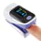 AB80 Fingertip Pulse Oximeter Blood Oxygen Heart Rate Monitor 14