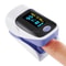 AB80 Fingertip Pulse Oximeter Blood Oxygen Heart Rate Monitor 14