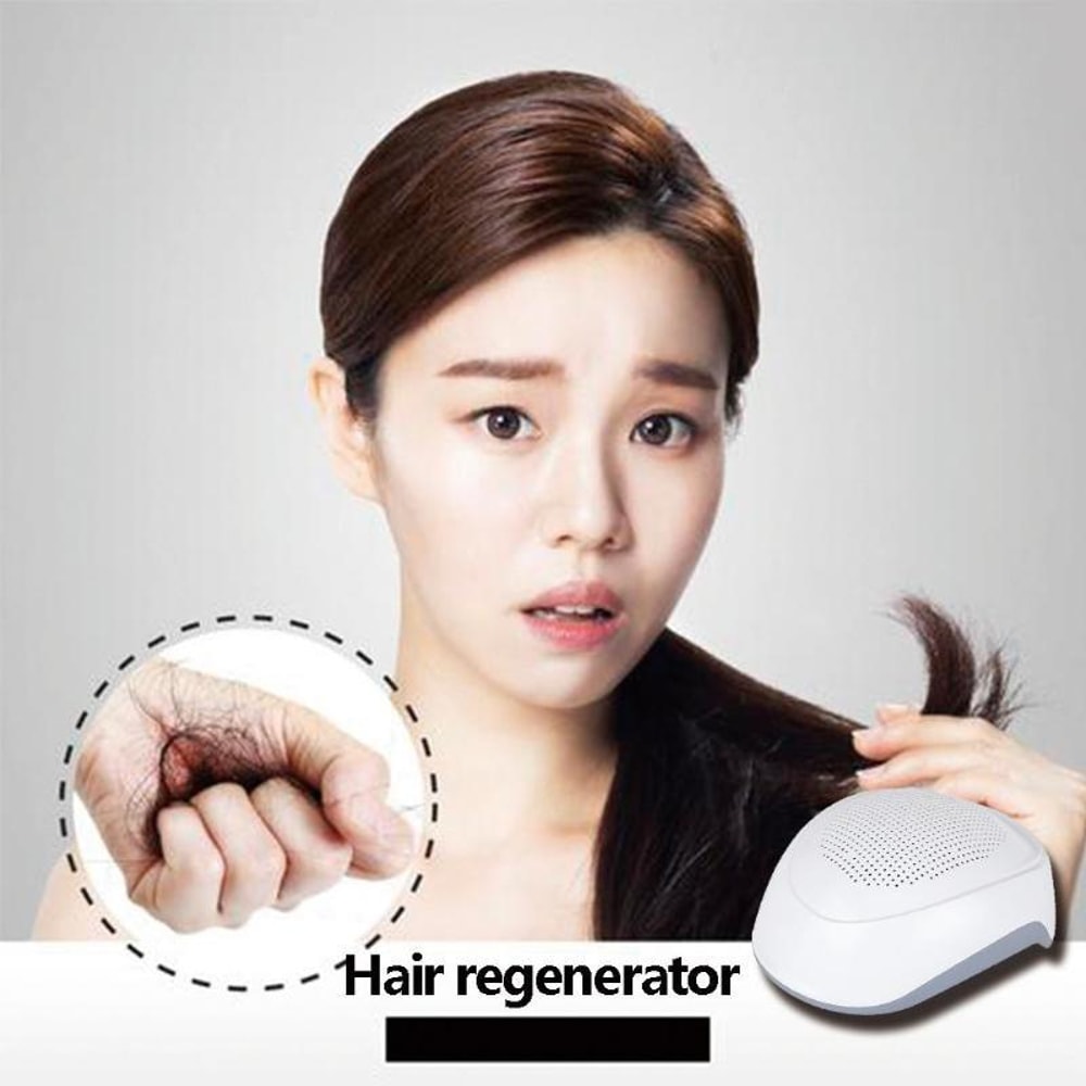 Laser Hair Growth Therapy Helmet 650nm Red Light Scalp Treatment Cap For Hair Loss 4