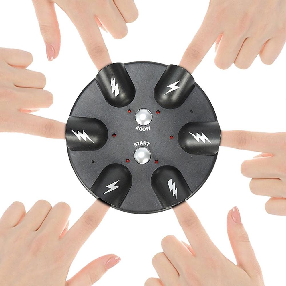 Shock Challenge Reaction Game For Kids Adults Mini Electric Shock Party Toy 0