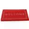 Mini Welcome Floor Mat For Dollhouse Decor Handmade Simulation Entrance Rug 8