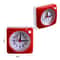 Silent Glow Bedside Alarm Clock With Night Light For Bedroom Kids 2