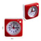 Silent Glow Bedside Alarm Clock With Night Light For Bedroom Kids 2