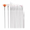 15-Piece Nail Art Brush Set for Manicure Design, Rhinestones & Fine Nail Painting