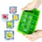 15 Grid Silicone Ice Cube Tray With Lid Large Square Slow Melting Ice Mold For Drinks Cocktails 4