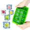 15 Grid Silicone Ice Cube Tray With Lid Large Square Slow Melting Ice Mold For Drinks Cocktails 4