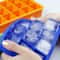 15 Grid Silicone Ice Cube Tray With Lid Large Square Slow Melting Ice Mold For Drinks Cocktails 1