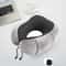 Magnetic Memory Foam Travel Neck Pillow For Airplane Car Office Comfort 1