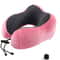 Magnetic Memory Foam Travel Neck Pillow For Airplane Car Office Comfort 9