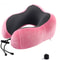Magnetic Memory Foam Travel Neck Pillow For Airplane Car Office Comfort 9