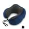 Magnetic Memory Foam Travel Neck Pillow For Airplane Car Office Comfort 8