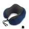 Magnetic Memory Foam Travel Neck Pillow For Airplane Car Office Comfort 8