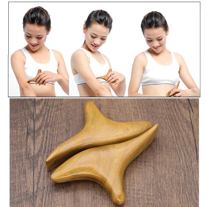 Aromatherapy Wooden Massage Tool for Deep Tissue Relaxation & SPA Therapy