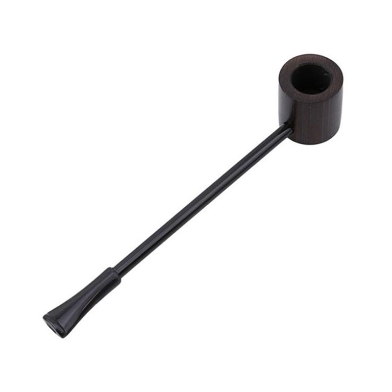 Wooden Tobacco Pipe Portable Herb Smoking Pipe For Collectors And Gift Giving 2