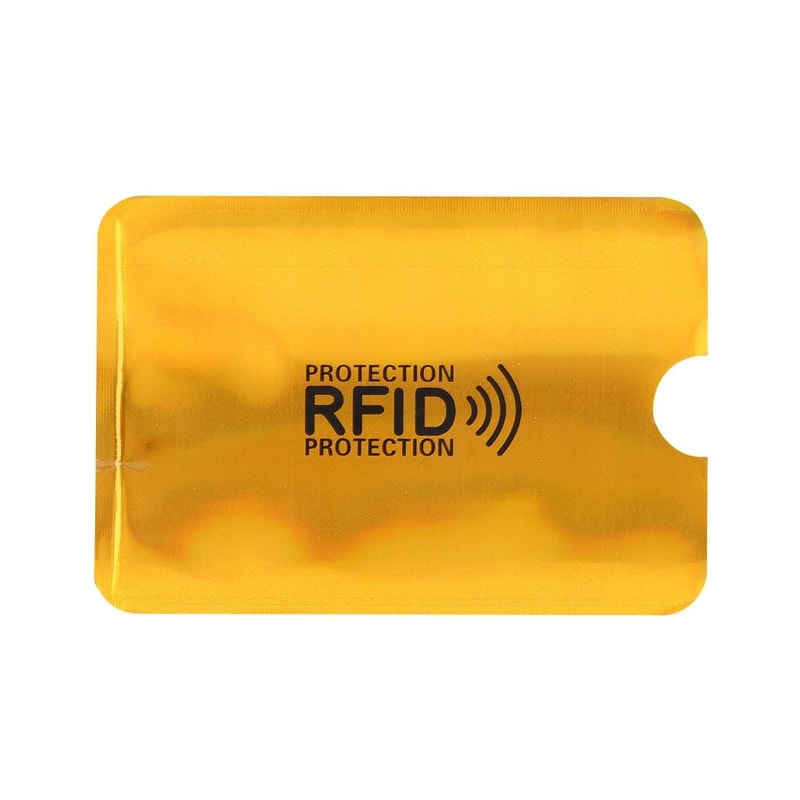 100PCS RFID Blocking Sleeves for Credit Cards and IDs Secure Aluminum Foil Card Protectors