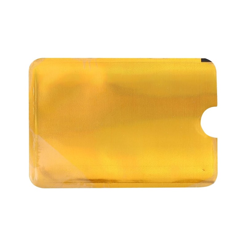 100PCS RFID Blocking Sleeves for Credit Cards and IDs Secure Aluminum Foil Card Protectors