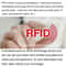 100PCS RFID Blocking Sleeves for Credit Cards and IDs Secure Aluminum Foil Card Protectors