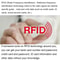 100PCS RFID Blocking Sleeves for Credit Cards and IDs Secure Aluminum Foil Card Protectors