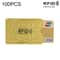 100PCS RFID Blocking Sleeves for Credit Cards and IDs Secure Aluminum Foil Card Protectors