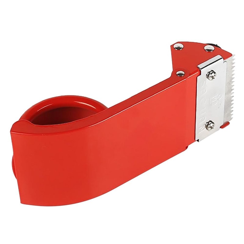 Heavy Duty Tape Dispenser with Stainless Steel Blade for Carton Sealing & Packing Tape