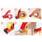 Heavy Duty Tape Dispenser with Stainless Steel Blade for Carton Sealing & Packing Tape