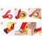 Heavy Duty Tape Dispenser with Stainless Steel Blade for Carton Sealing & Packing Tape