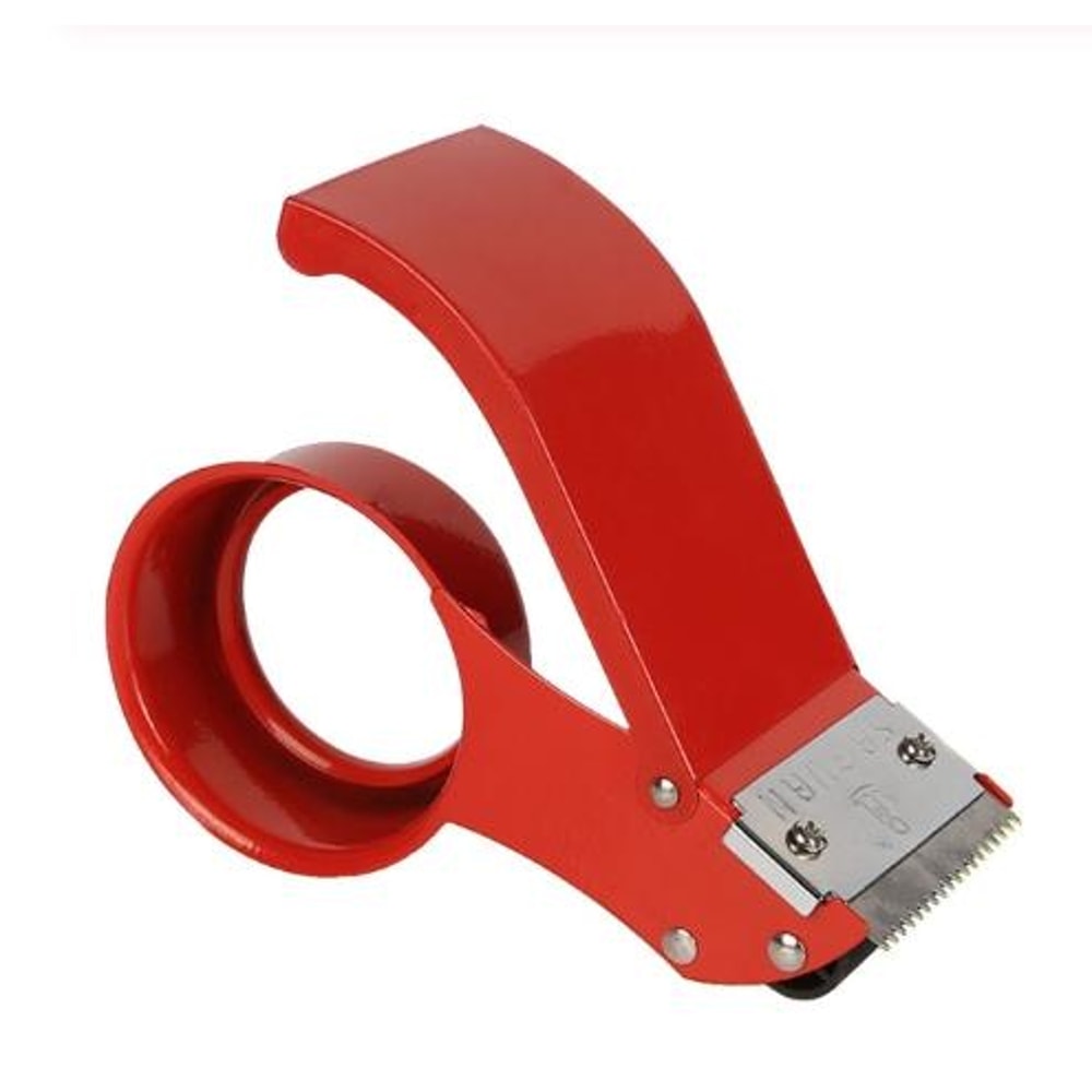 Heavy Duty Tape Dispenser with Stainless Steel Blade for Carton Sealing & Packing Tape