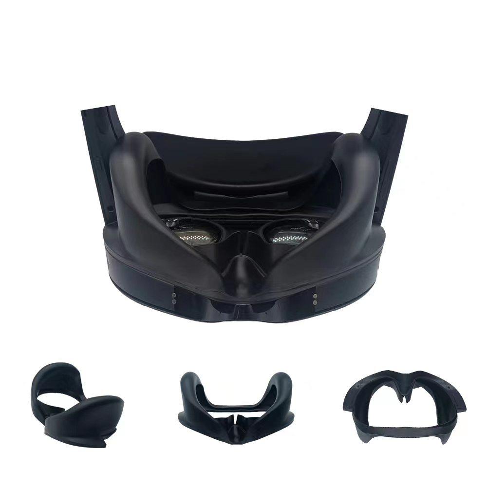 Quest Pro Magnetic Silicone Eye Cover Light Blocker for VR Headset Comfort & Immersion