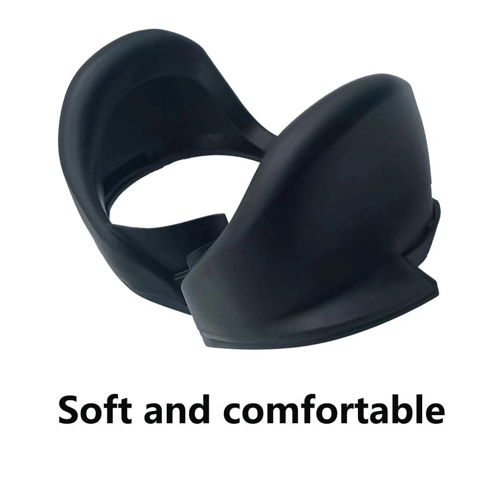 Quest Pro Magnetic Silicone Eye Cover Light Blocker for VR Headset Comfort & Immersion