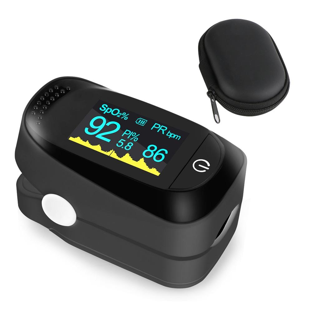 A2 Fingertip Pulse Oximeter With OLED Display Accurate SpO2 Blood Oxygen Monitor 2