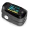 A2 Fingertip Pulse Oximeter with OLED Display & Accurate SpO2 Blood Oxygen Monitor