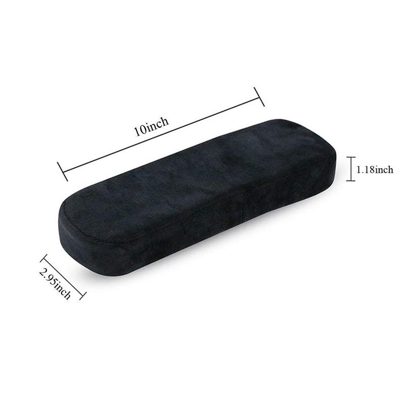 Ergonomic Memory Foam Chair Armrest Cushion Pads For Office Desk And Gaming Chairs 3