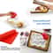 2PCS Silicone Baking Mat Swiss Roll Cake Pad NonStick Baking Sheet For Cakes Pastries 5