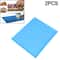 2PCS Silicone Baking Mat Swiss Roll Cake Pad NonStick Baking Sheet For Cakes Pastries 8