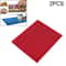 2PCS Silicone Baking Mat Swiss Roll Cake Pad NonStick Baking Sheet For Cakes Pastries 9