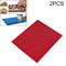 2PCS Silicone Baking Mat Swiss Roll Cake Pad NonStick Baking Sheet For Cakes Pastries 9