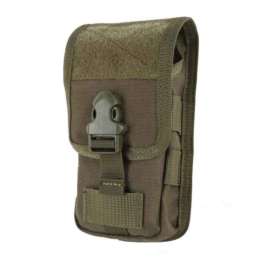 Tactical Molle Waist Bag For Outdoor Running Hiking Phone Pouch 1