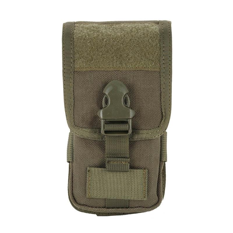 Tactical Molle Waist Bag For Outdoor Running Hiking Phone Pouch 2