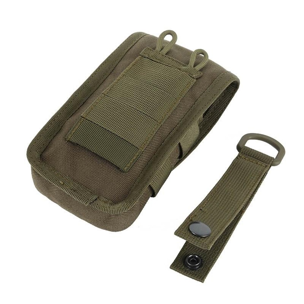 Tactical Molle Waist Bag For Outdoor Running Hiking Phone Pouch 3