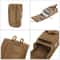 Tactical Molle Waist Bag For Outdoor Running Hiking Phone Pouch 4