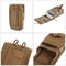 Tactical Molle Waist Bag For Outdoor Running Hiking Phone Pouch 4