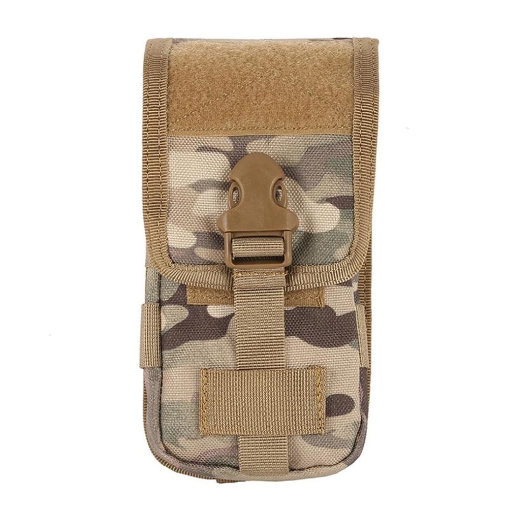 Tactical Molle Waist Bag For Outdoor Running Hiking Phone Pouch 7