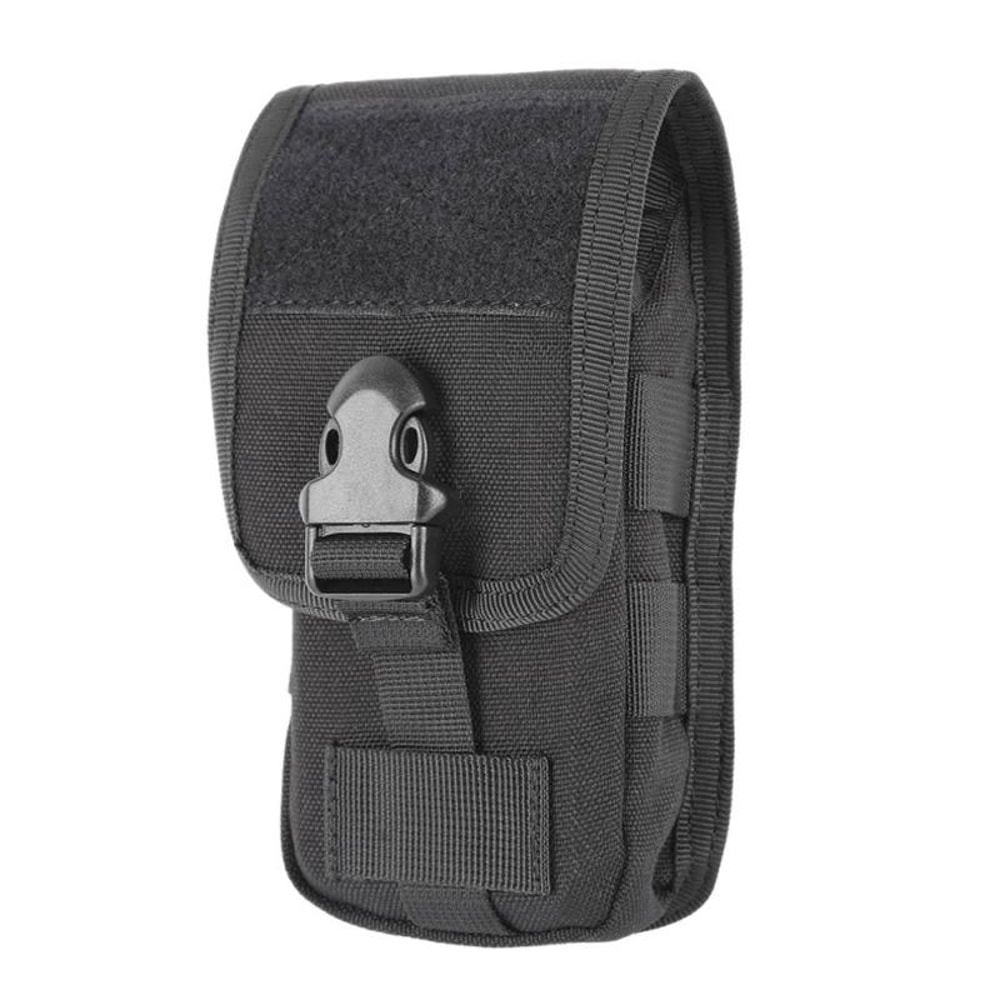 Tactical Molle Waist Bag For Outdoor Running Hiking Phone Pouch 9